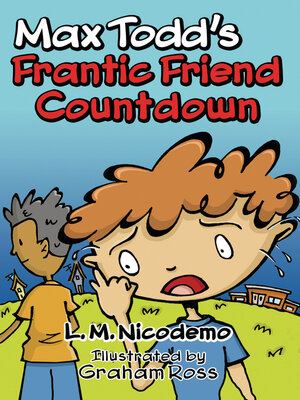cover image of Max Todd's Frantic Friend Countdown